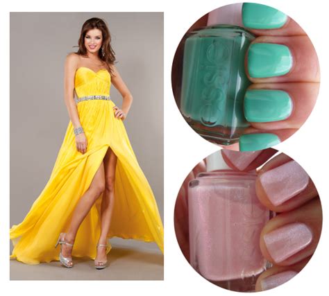 Best Nail Polish Color For Yellow Dress Creative Touch