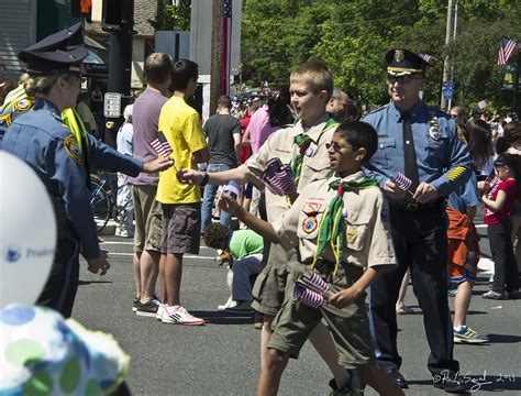Boy Scouts Police Memorial Day Pomp Solemnity Silliness Flickr