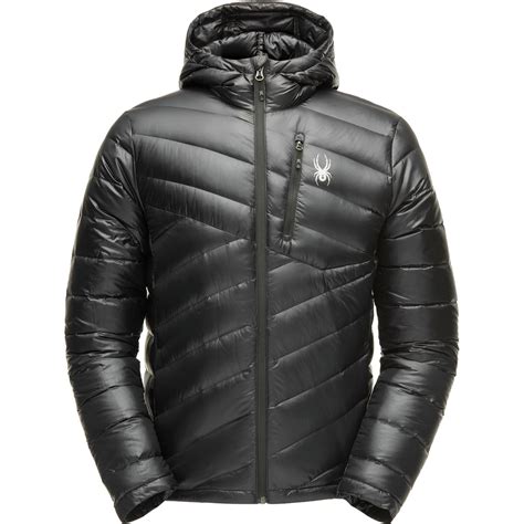 Spyder Syrround Hooded Down Jacket Mens