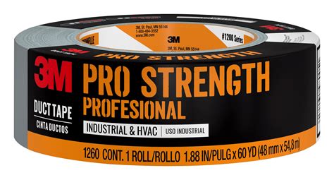 3m Pro Strength Duct Tape 188 In X 60 Yd Gray 1 Rollpack Walmart