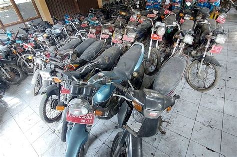 21 Unit Motor Murah Dijual Sepaket Mulai Rp 16 Jutaan Di Rembang Ada