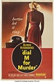 Dial M For Murder (Warner Brothers, 1954). Poster (40" X 60").... | Lot ...