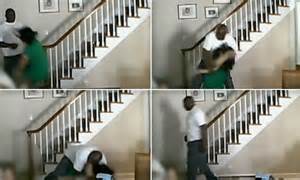 Nanny Cam Catches Moms Ruthless Beating By Home Invader As Daughter 3 Watches Daily Mail Online