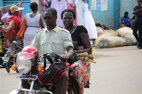 Ugandas Lifeline Boda Bodas