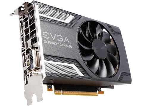 Evga Geforce Gtx 1060 Sc Gaming 6gb Gddr5 Graphics Card