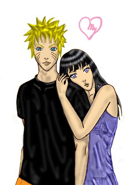 Naruto X Hinata Couple By Ludrea On Deviantart