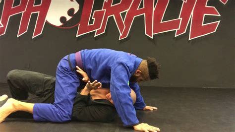 Ralph Gracie Sacramento Mount Escapes Taking The Back Rear Naked
