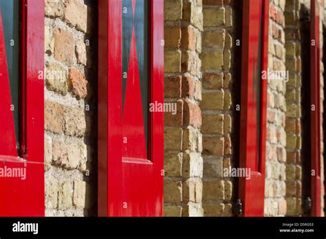 Colourfull European Window Shutters Stock Photo Alamy