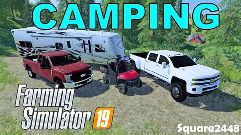 Farming Simulator 19 The Squad Camping Squadtizen