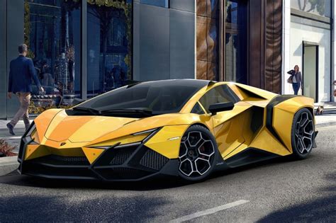 The Lamborghini Forsennato Concept Brings The Company Back To Its