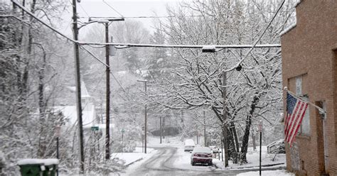 Up To 10 Inches Of Snow Now Expected For Wnc Through Saturday