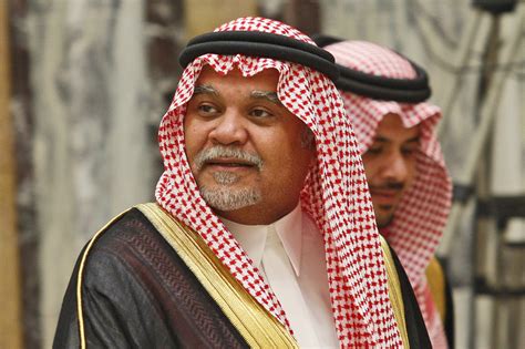 Veteran Saudi Power Player Prince Bandar Works To Build Support To