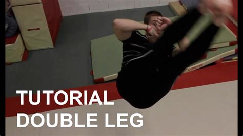 Tutoriel Double Leg By Seb Lesage Tricking Tutorials Youtube