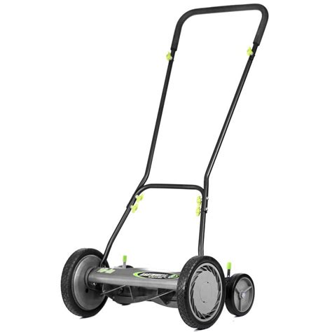 Earthwise 16 In 7 Blade Push Reel Mower For Sale Ronmowers