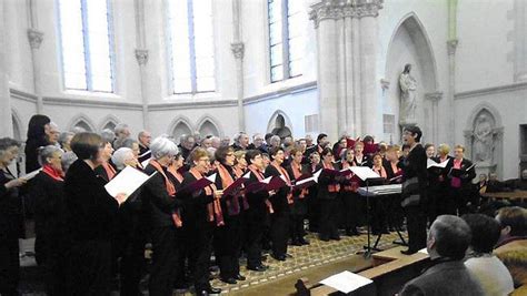 Le Concert Des Chorales A Rempli Léglise