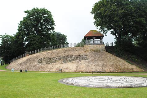 Bedford Castle Mound