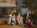 L'Empereur Napoléon Ier sur la terrasse de Saint-Cloud. | L'histoire ...