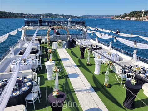Bematur Tekne Organizasyon Fiyatları Tekne Düğünü İstanbul