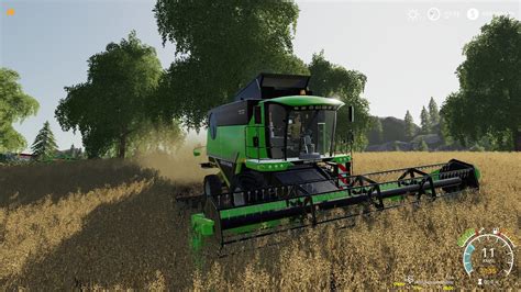 Deutz Fahr Hts 6095 V1001 Ls19 Farming Simulator 2022 Mod Ls 2022