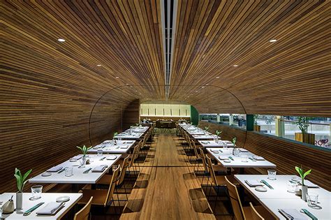 Sushi Bar Designs 10 Restaurant Interiors Around The World Archdaily