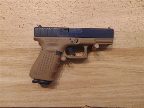 Glock 19 Gen 4 Fxd Fdeblack 9mm Adelbridge And Co