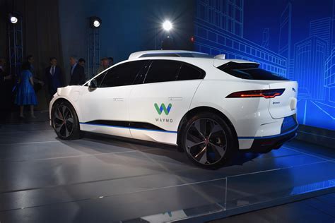 Jaguar I Pace Electric Suv Joins Waymos Autonomous Fleet Digital Trends