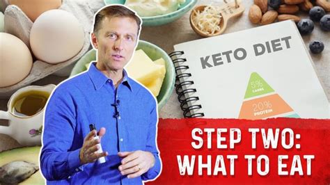 Dr Bergs Healthy Keto Basics Step 2 What To Eat Youtube Keto