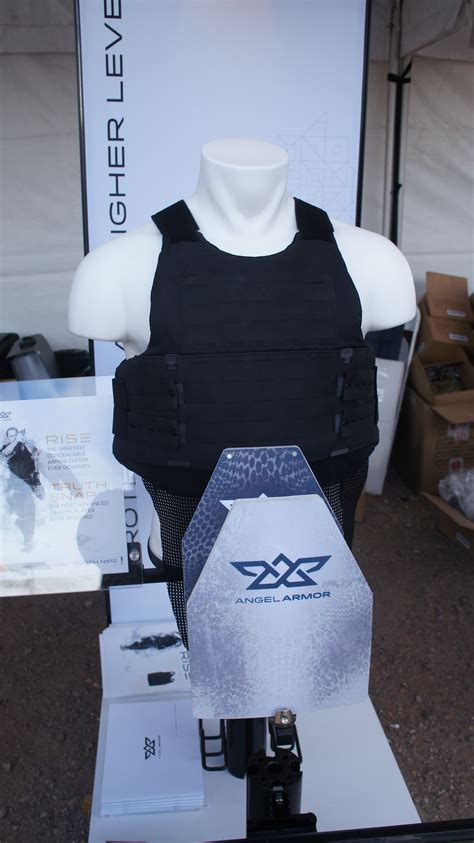 Shot Show Industry Day At The Range Angel Armor Rise Concealable