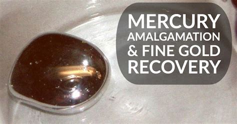 Mercury Amalgamation And Fine Gold Recovery