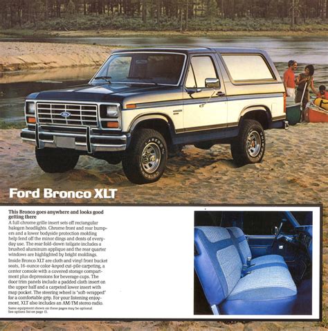 Original Survivor A 1986 Bullnose Ford Bronco Xlt With Just 7539 Miles