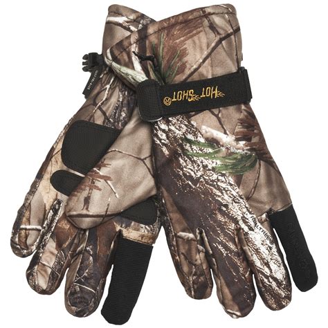 Jacob Ash Hunter Gore Tex® Hunting Gloves Waterproof Insulated For