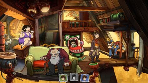 This game follows the xdg base directory specification on linux. Deponia: The Complete Journey - PC - Buy it at Nuuvem