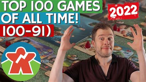 Top 100 Board Games Of All Time 2022 Edition 100 91 Youtube