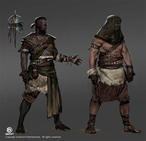 Artstation Assassins Creed Origins Bandits Concepts Jeff Simpson