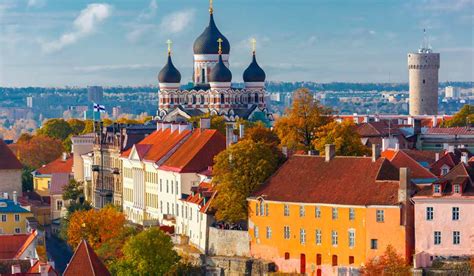 City Guide To Tallinn Estonia International Traveller
