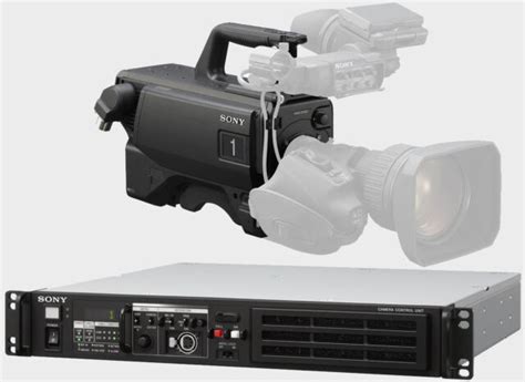 Sony Hdc 3100l Broadcast Fiber Camera W Ccu Hd4k Hdr Capable 12g