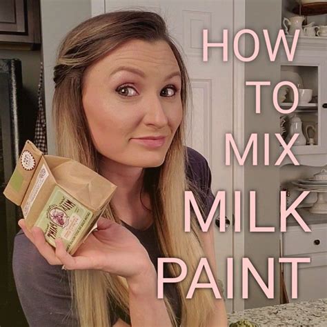 Achieve Perfectly Smooth Milk Paint Every Time