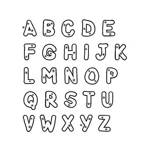 Coloriage Alphabet Gratuit Imprimer