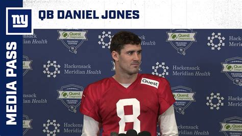 Daniel Jones On Preparing For First Playoff Game New York Giants YouTube