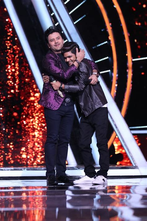 On The Sets Of Indian Idol Anu Malik Kailash Kher Neha Kakkar And Vishal Dadlani Lead The
