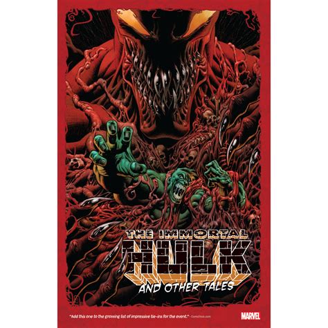 Digital Absolute Carnage Immortal Hulk And Other Tales Tpb 2020