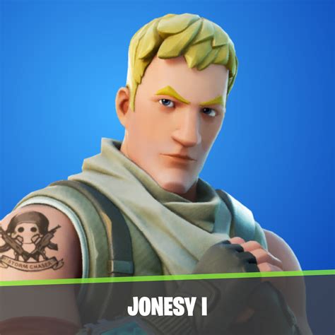 Skin Jonesy I Skins De Fornite