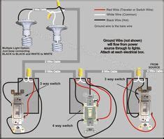 switch  lights wiring diagram electrical pinterest lights