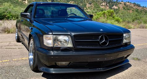 Mercedes Benz 560sec Widebody Big Bad And Old School To The Core