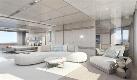 See The Inside Of Luxury 160million Pounds Private Mega Yacht Complete