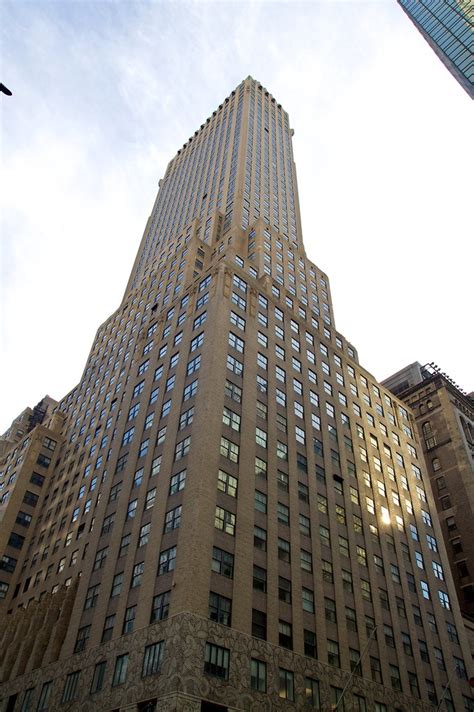 New York Chanin Building 608 Ft 207 M 56 Floors 1929