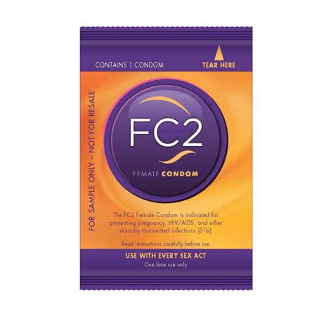 Fc2 Female Condom 3 Pack
