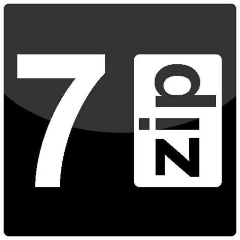 7 Zip Icon Square By Gygabyte666 On Deviantart