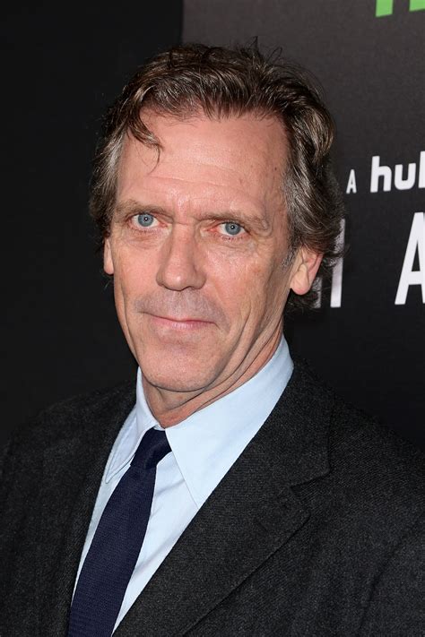 Hugh Laurie Was Back In The Spotlight At The Premiere Of Hulus Chance