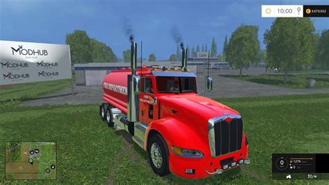 Fire Fuel Truck V10 • Farming Simulator 17 19 Mods Fs17 19 Mods
